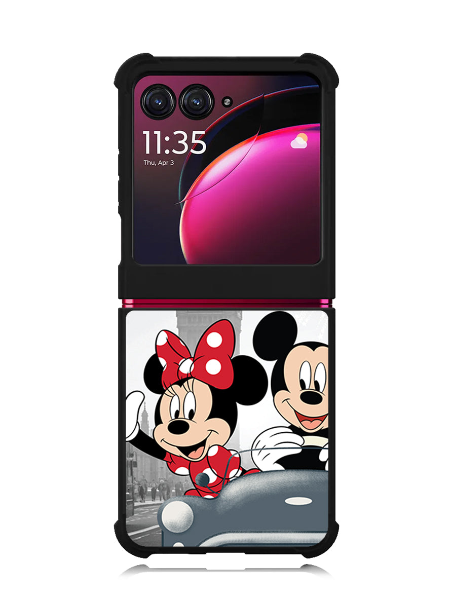 mickey mouse 16th Motorola Moto Razr Plus 2023 , Moto Razr+ 2023 Case