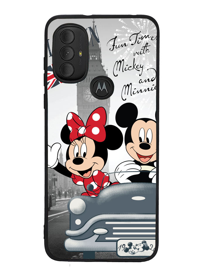 mickey mouse 16th Motorola Moto G Pure 2021 , Moto G Power 2022 Case