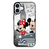 mickey mouse 16th iPhone 16 Plus Case