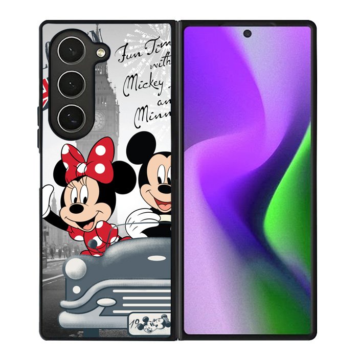 mickey mouse 16th Samsung Galaxy Z Fold 6 Case