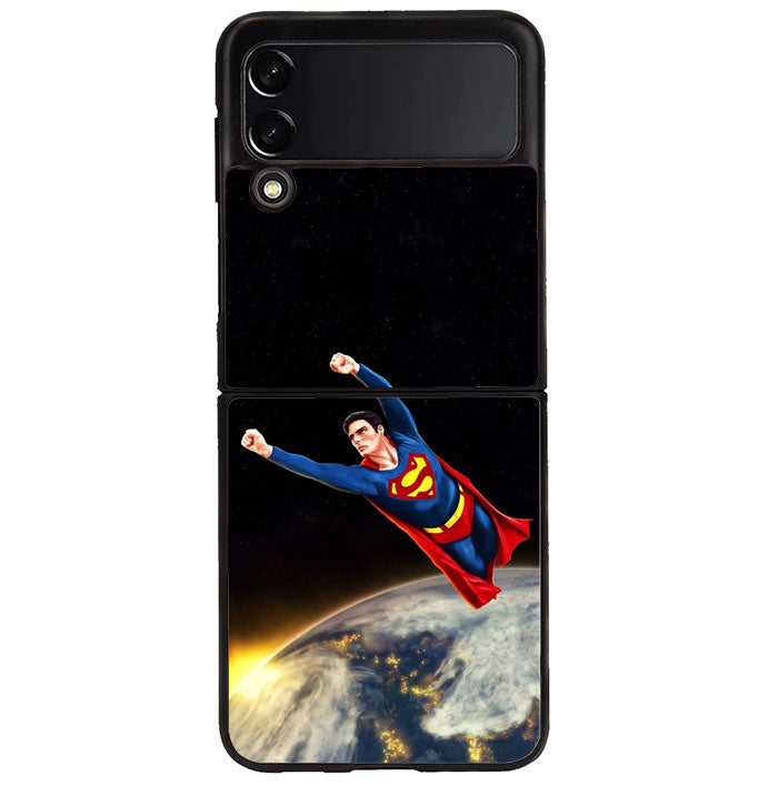 superman 4th Samsung Galaxy Z Flip 4 5G 2022 Case