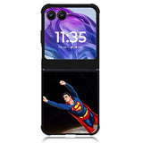 superman 4th Motorola Moto Razr Plus 2024 , Moto Razr+ 2024 Case