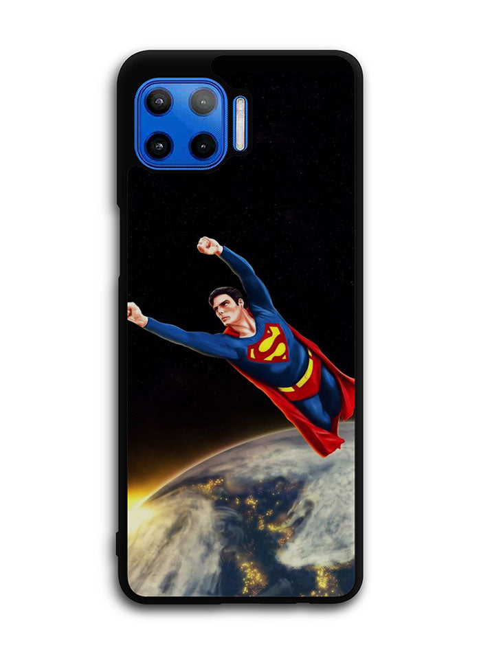 superman 4th Motorola Moto One 5G Case , Moto One 5G UW Case , Moto G 5G Plus Case