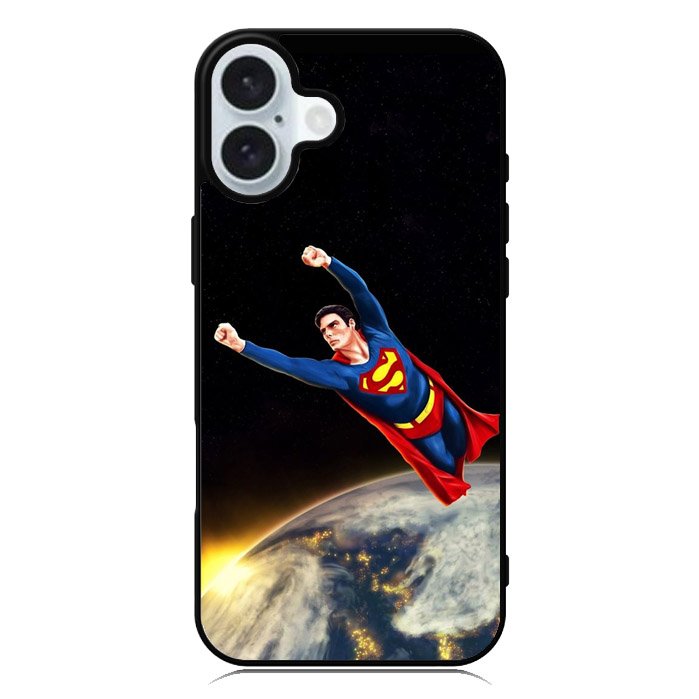 superman 4th iPhone 16 Plus Case