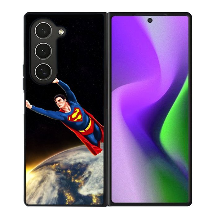 superman 4th Samsung Galaxy Z Fold 6 Case