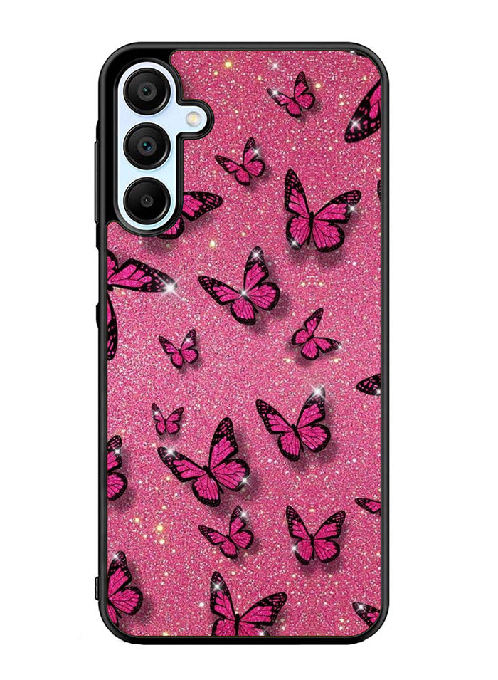 butterfly glitter Samsung Galaxy A15 5G Case