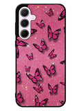 butterfly glitter Samsung Galaxy A35 5G Case