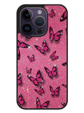 butterfly glitter iPhone 14 Pro Max Case