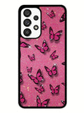 butterfly glitter Samsung Galaxy A53 5G Case