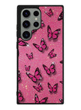 butterfly glitter Samsung Galaxy S23 Ultra 5G Case