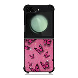 butterfly glitter Samsung Galaxy Z Flip 6 Case