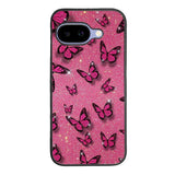 butterfly glitter Google Pixel 10A Case