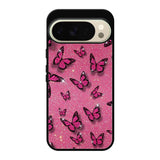 butterfly glitter Google Pixel 10 Pro Case