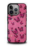 butterfly glitter iPhone 16 Pro Max Case