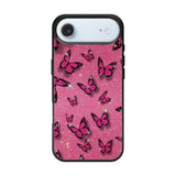 butterfly glitter iPhone Air Case