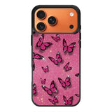butterfly glitter Samsung Galaxy S26 Case