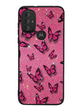 butterfly glitter Motorola Moto G Pure 2021 , Moto G Power 2022 Case