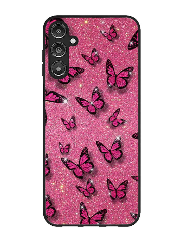 butterfly glitter Samsung Galaxy A14 5G Case