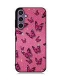 butterfly glitter Samsung Galaxy S23 FE 5G Case