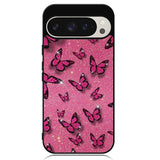 butterfly glitter Google Pixel 9 | Pixel 9 Pro Case