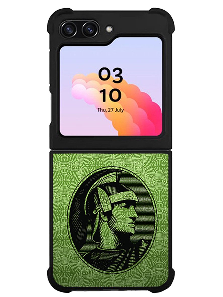 American Express Collection Samsung Galaxy Z Flip 5 5G 2023 Case OV8558