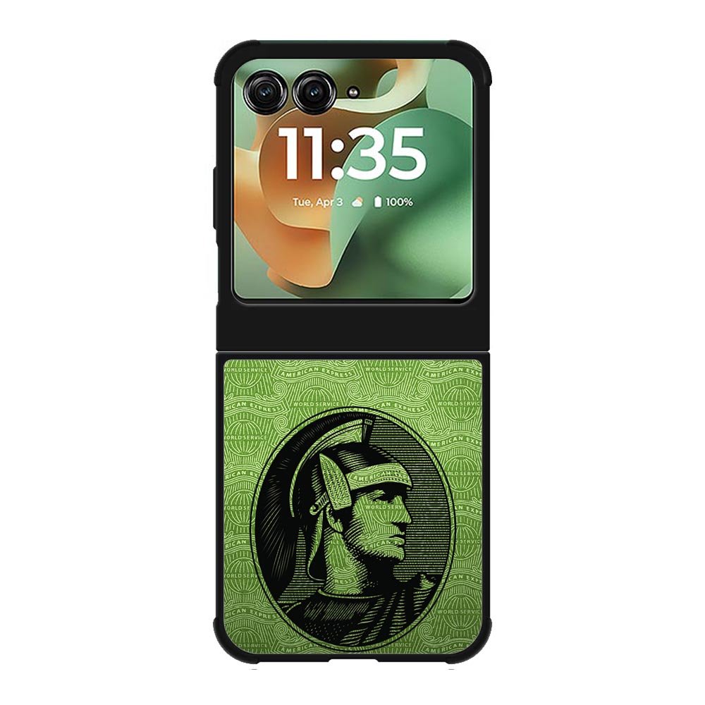 American Express Collection Motorola Moto RAZR 2025 Case OV8558