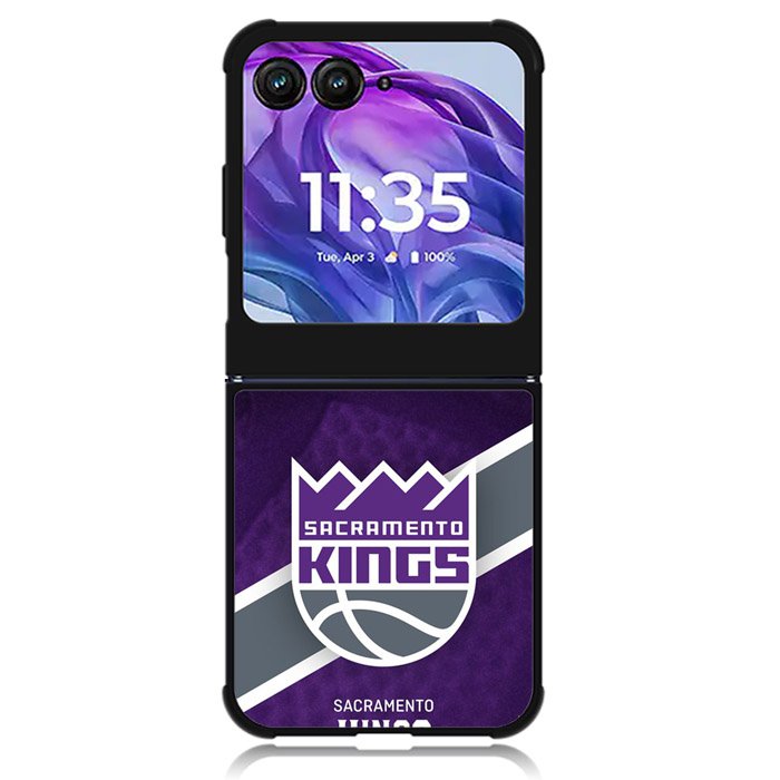 sacramento kings Motorola Moto Razr Plus 2024 , Moto Razr+ 2024 Case OV7922