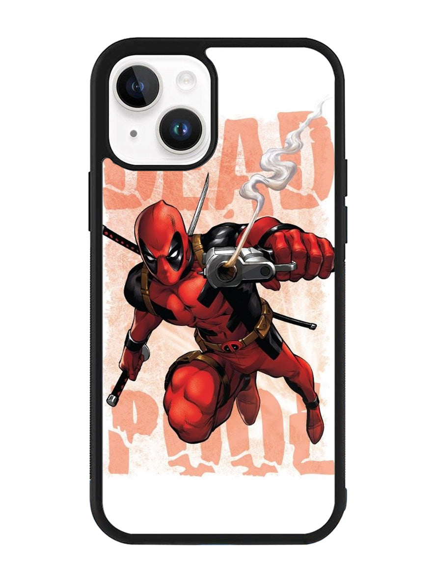 deadpool iPhone 14 Plus Case QC8406