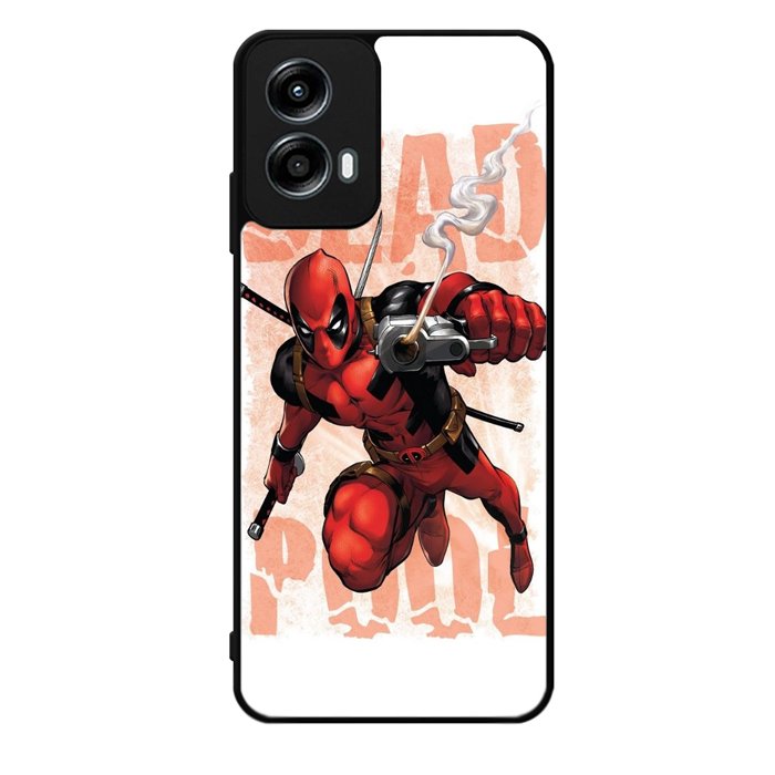 deadpool Motorola Moto G Play 2024 Case OV8406