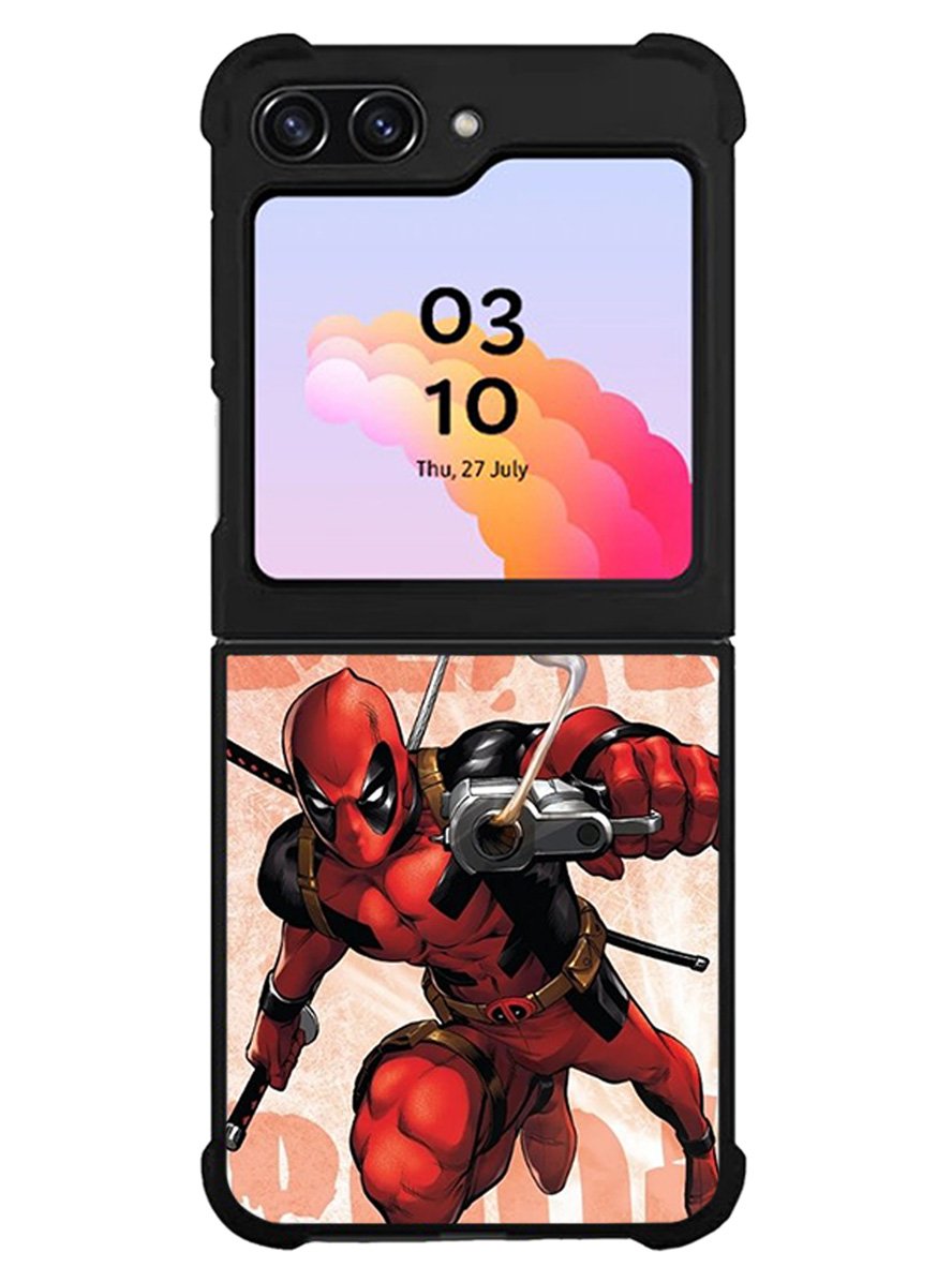 deadpool Samsung Galaxy Z Flip 5 5G 2023 Case OV8406