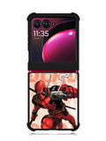 deadpool Motorola Moto Razr Plus 2023 , Moto Razr+ 2023 Case OV8406
