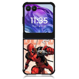 deadpool Motorola Moto Razr Plus 2024 , Moto Razr+ 2024 Case OV8406