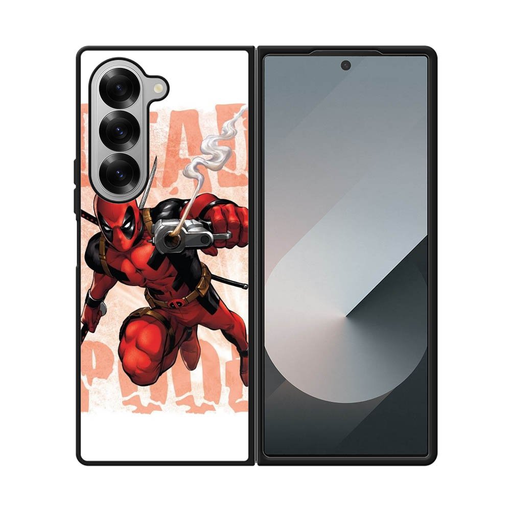 deadpool Samsung Galaxy Z Fold 7 5G Case QC8406