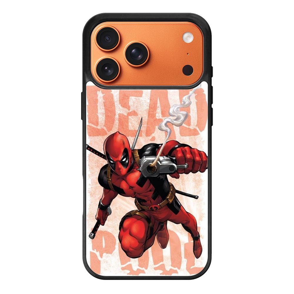 deadpool iPhone 17 Pro Case QC8406