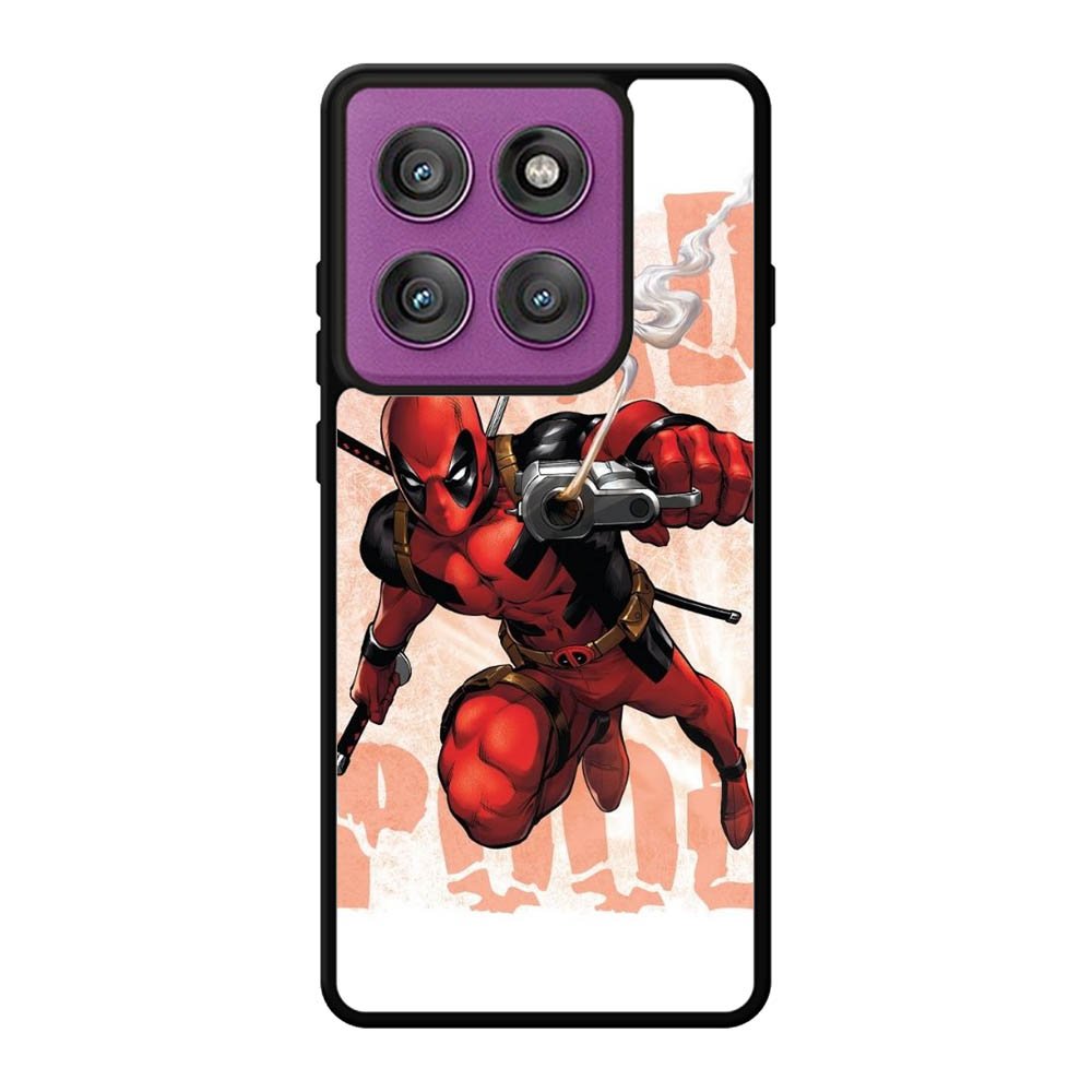 deadpool Motorola Moto Edge 60 Pro Case QC8406