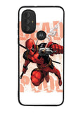 deadpool Motorola Moto G Pure 2021 , Moto G Power 2022 Case OV8406