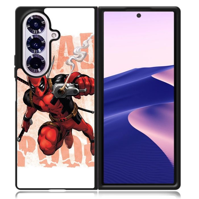 deadpool Samsung Galaxy Z Fold 7 Case OV8406