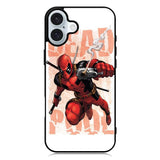 deadpool iPhone 16 Plus Case QC8406
