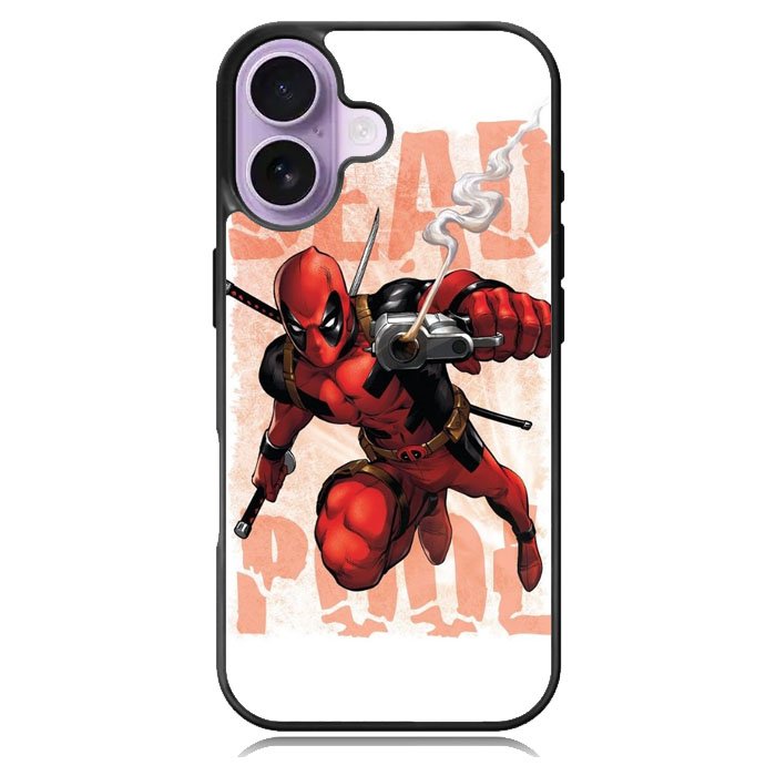 deadpool iPhone 17 Case OV8406
