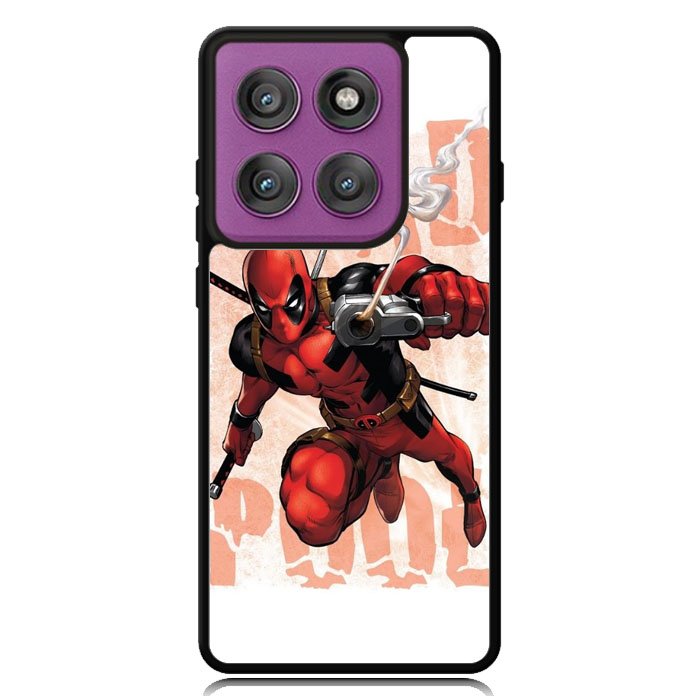 deadpool Motorola Moto Edge 2025 | Moto Edge 60 Fusion | Moto Edge 60 Pro Case OV8406