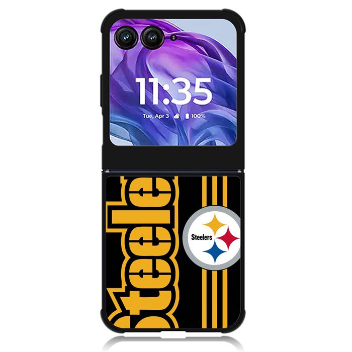 steelers baseball Motorola Moto Razr Plus 2024 , Moto Razr+ 2024 Case OV7852