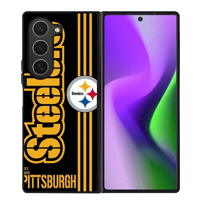 steelers baseball Samsung Galaxy Z Fold 6 5G 2024 Case OV7852