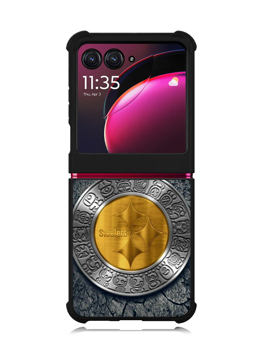 steelers pittsburgh Motorola Moto Razr Plus 2023 , Moto Razr+ 2023 Case OV7832