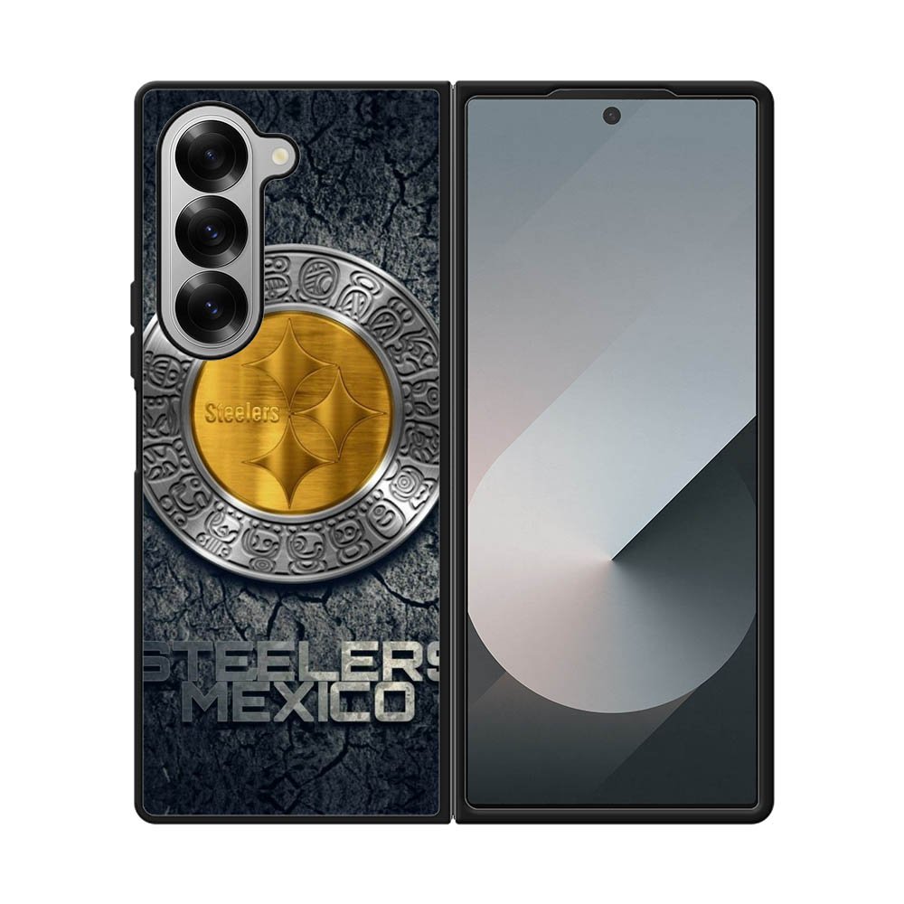 steelers pittsburgh Samsung Galaxy Z Fold 7 5G Case QC7832