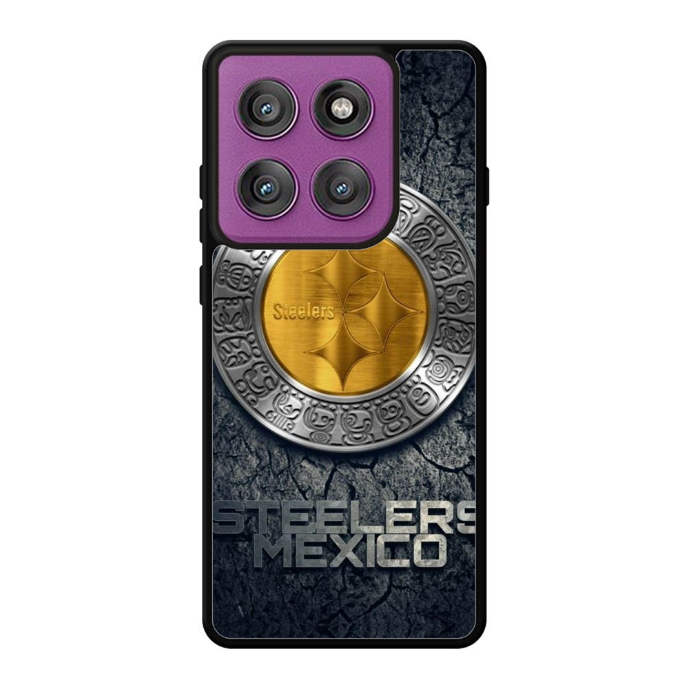 steelers pittsburgh Motorola Moto Edge 60 Pro Case QC7832