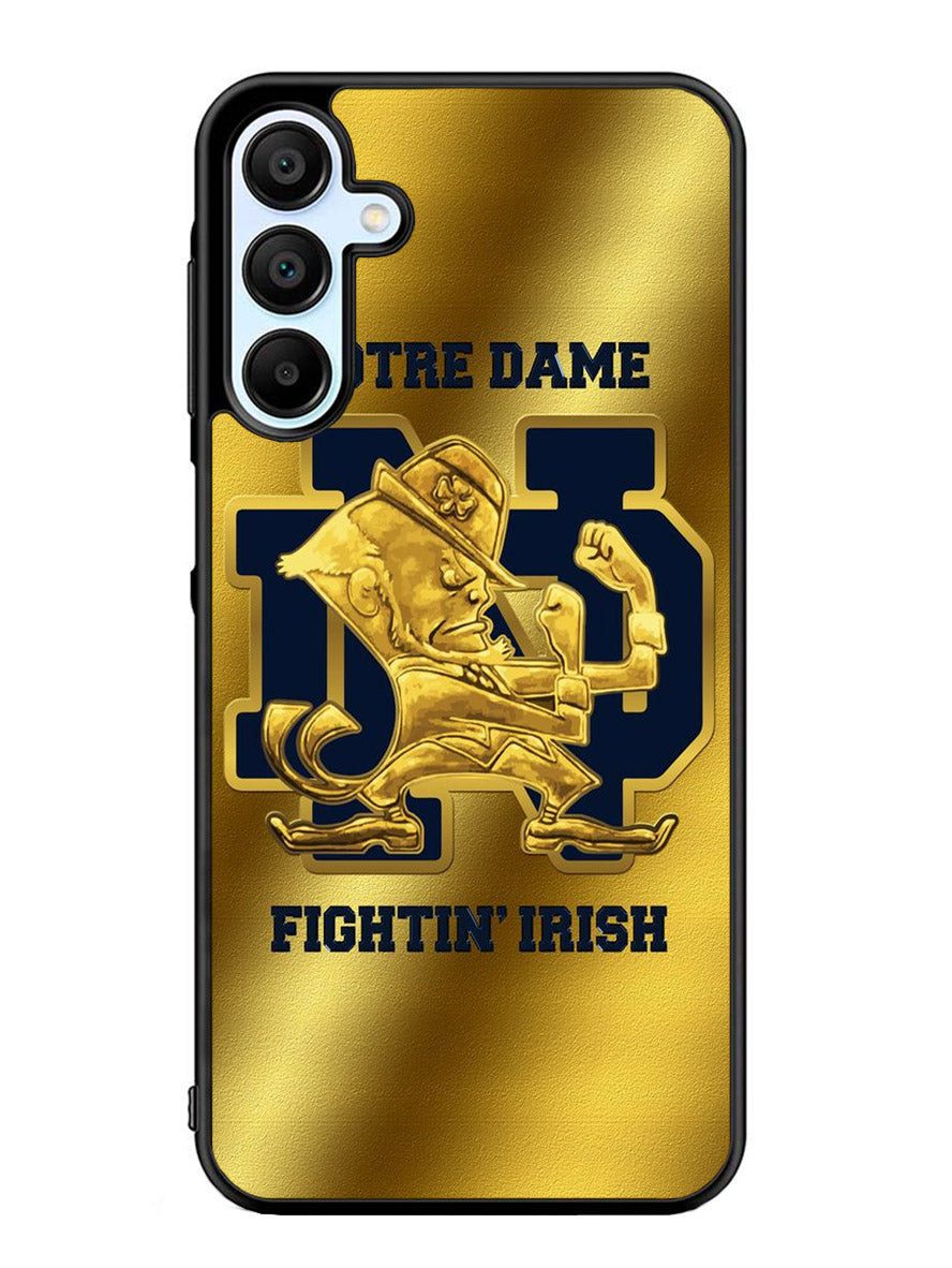 notre dame 1st Samsung Galaxy A25 5G Case