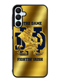 notre dame 1st Samsung Galaxy A25 5G Case