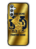 notre dame 1st Samsung Galaxy A54 5G Case