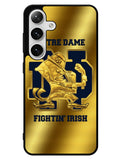 notre dame 1st Samsung Galaxy S24 5G Case