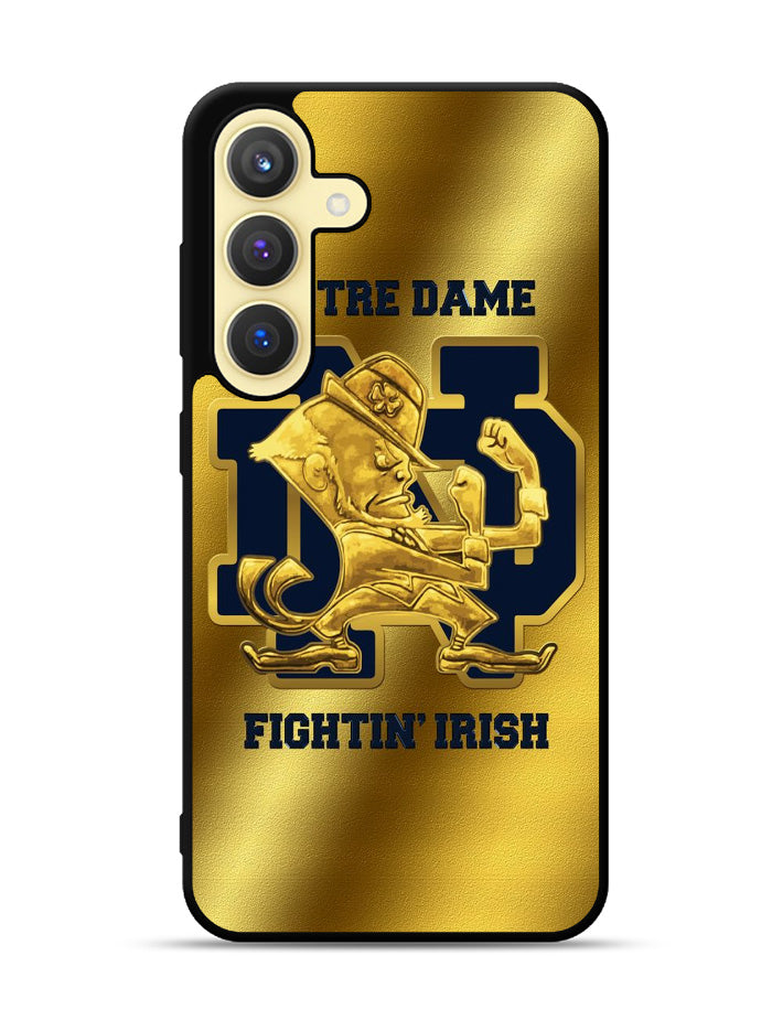 notre dame 1st Samsung Galaxy S24 Plus 5G , Samsung Galaxy S24+ 5G Case